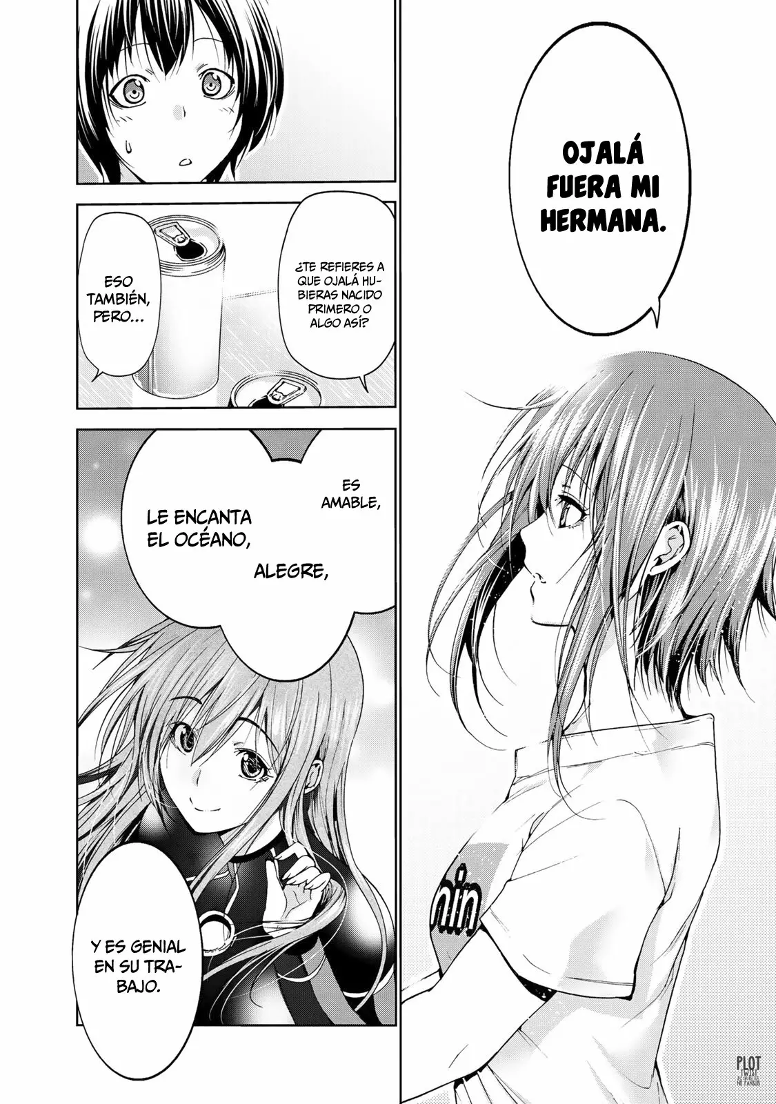 Grand Blue Capítulo 55 - Page 33