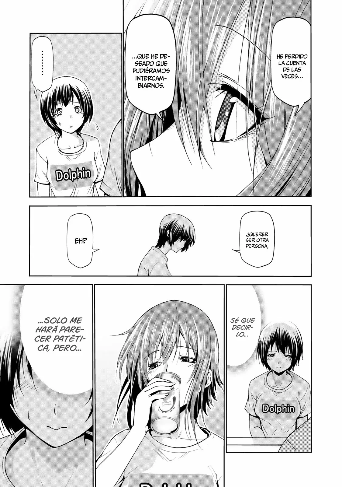 Grand Blue Capítulo 55 - Page 34