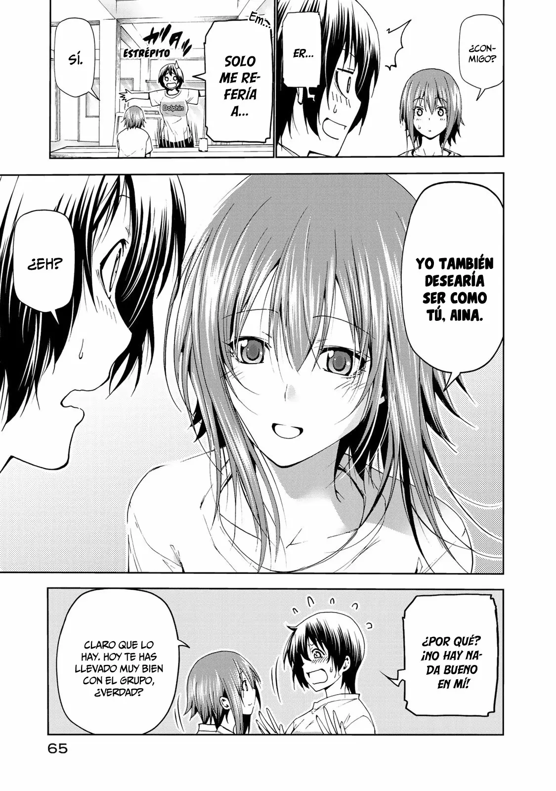 Grand Blue Capítulo 55 - Page 36