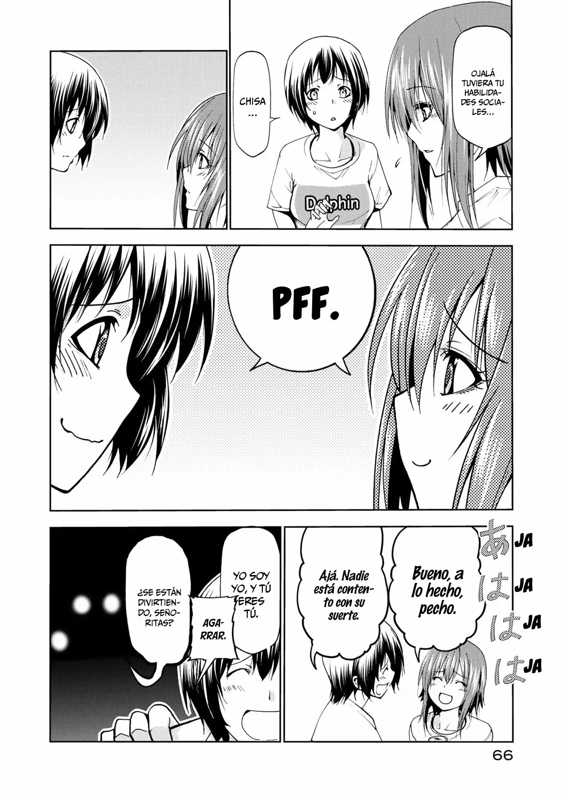 Grand Blue Capítulo 55 - Page 37