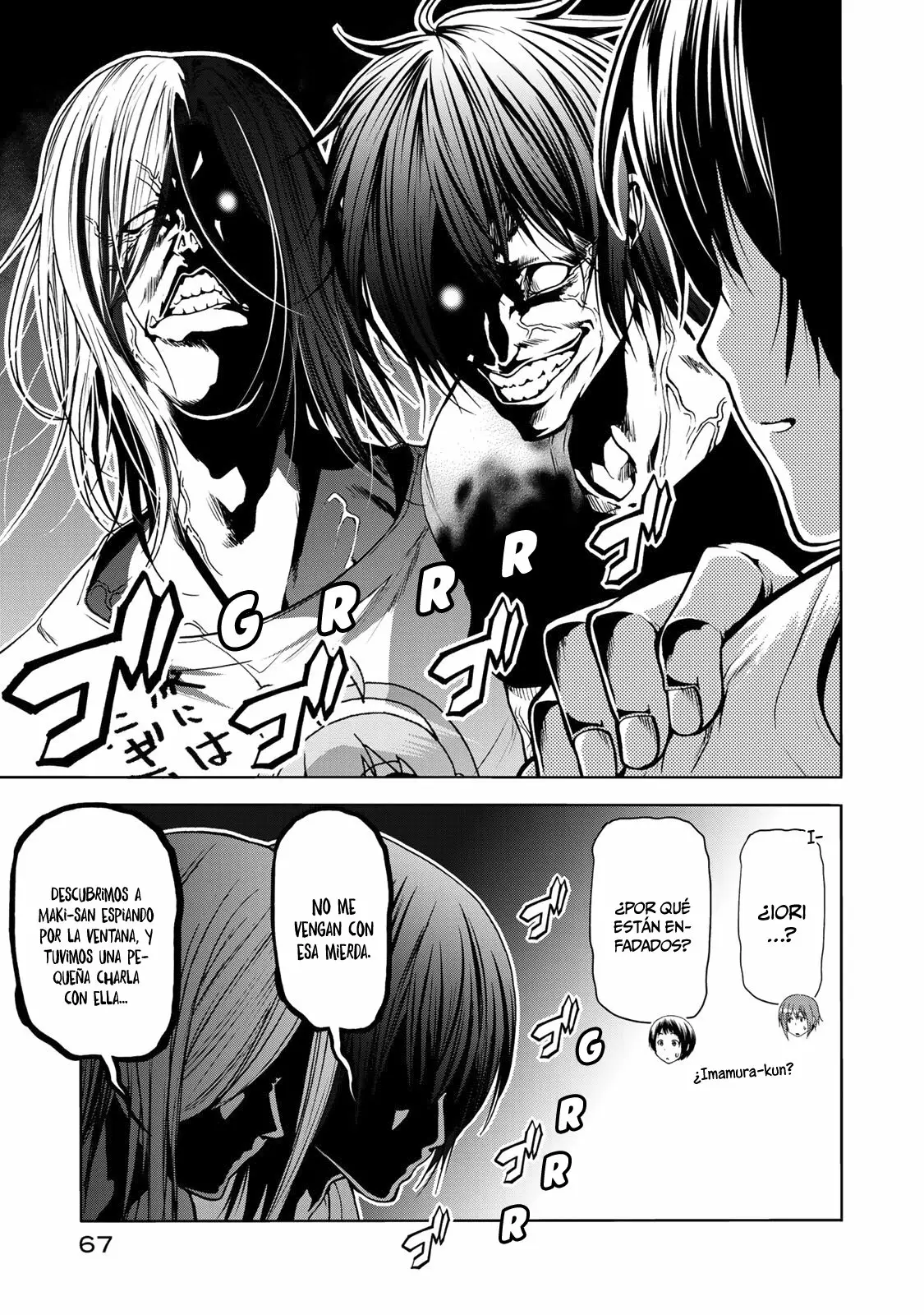 Grand Blue Capítulo 55 - Page 38