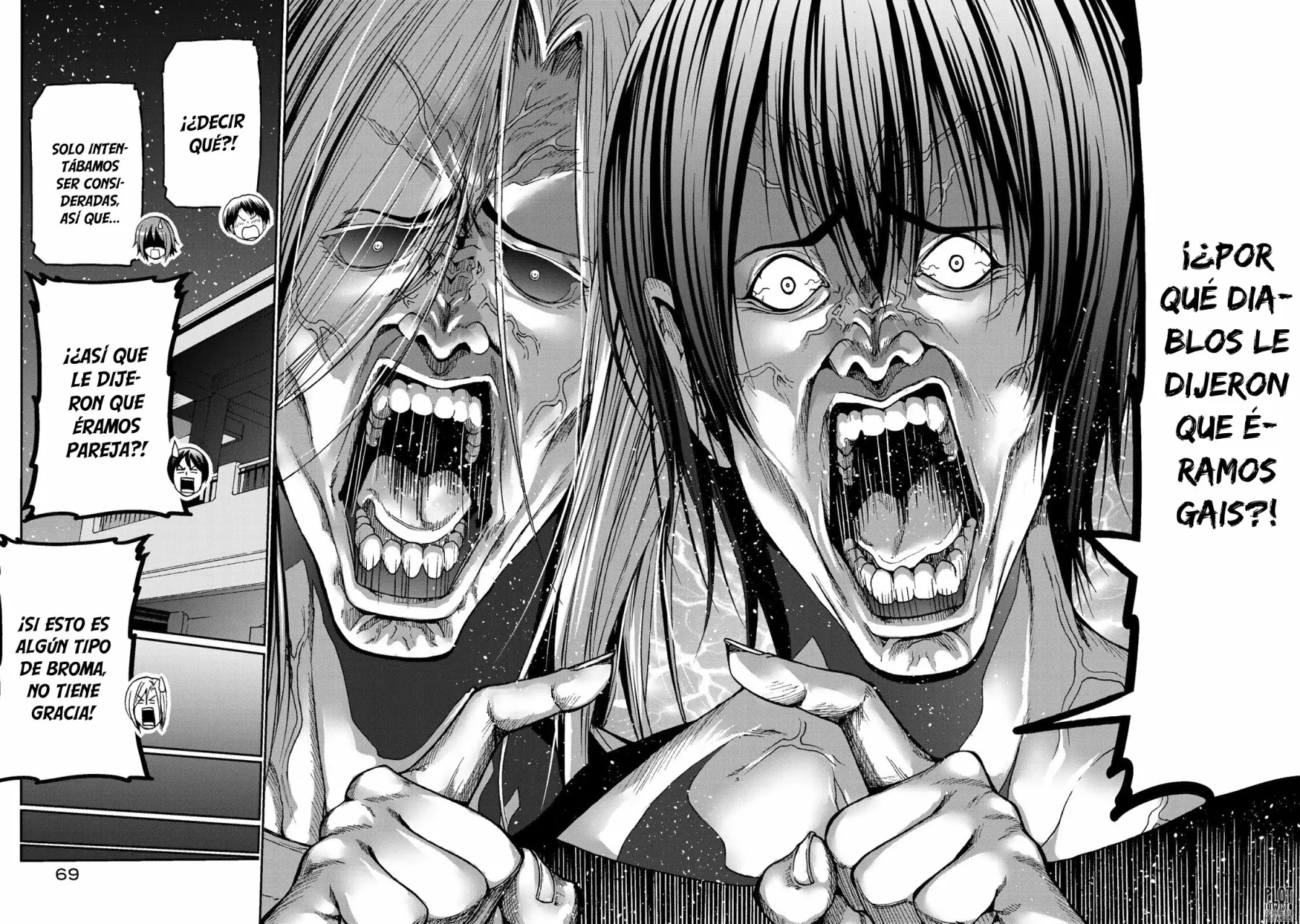 Grand Blue Capítulo 55 - Page 39