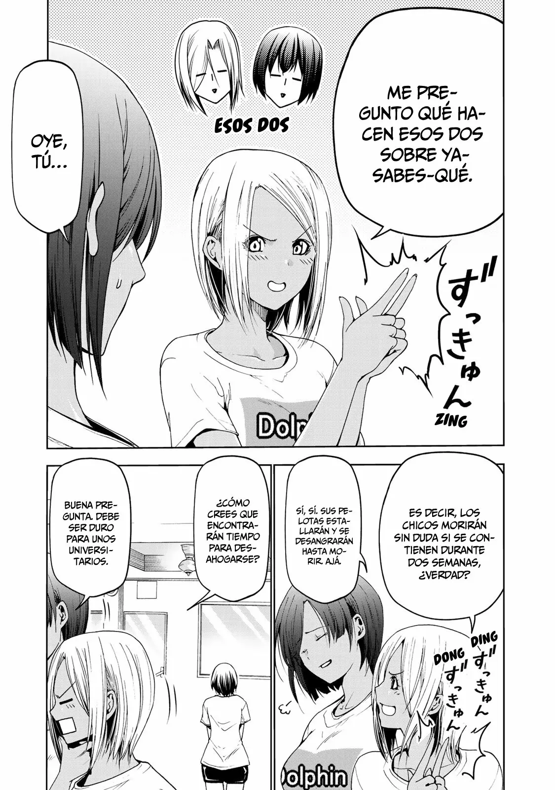 Grand Blue Capítulo 55 - Page 4