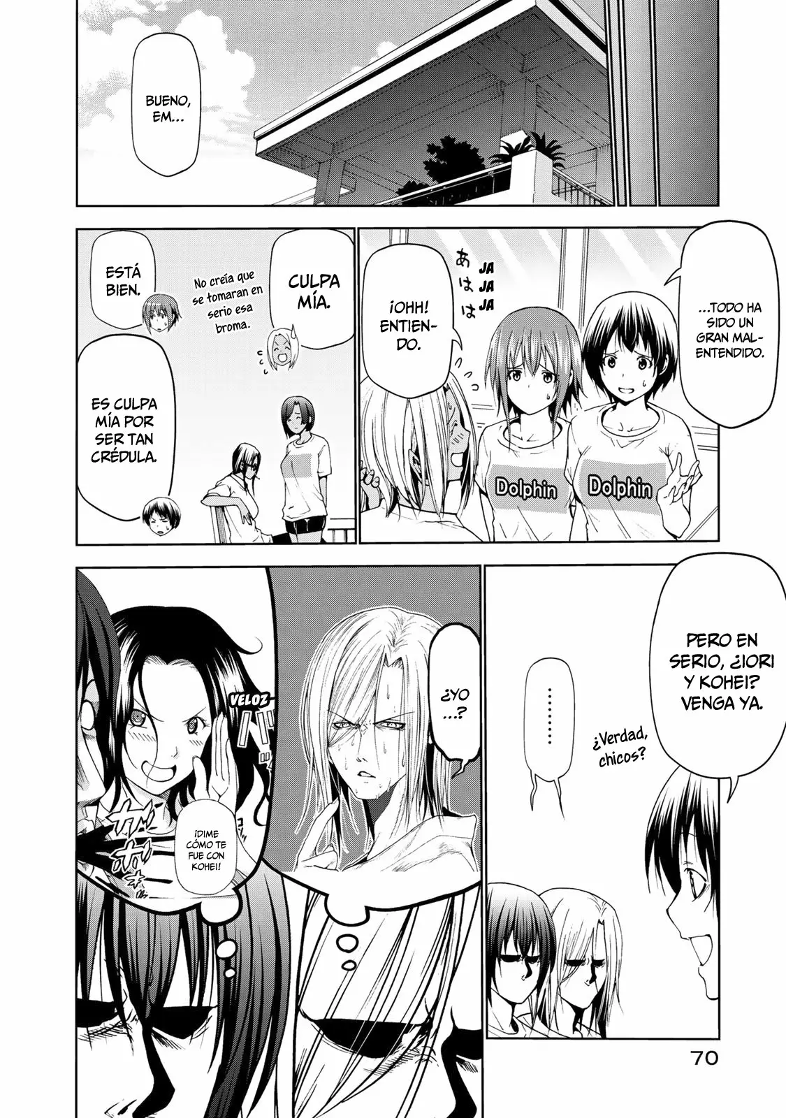 Grand Blue Capítulo 55 - Page 40