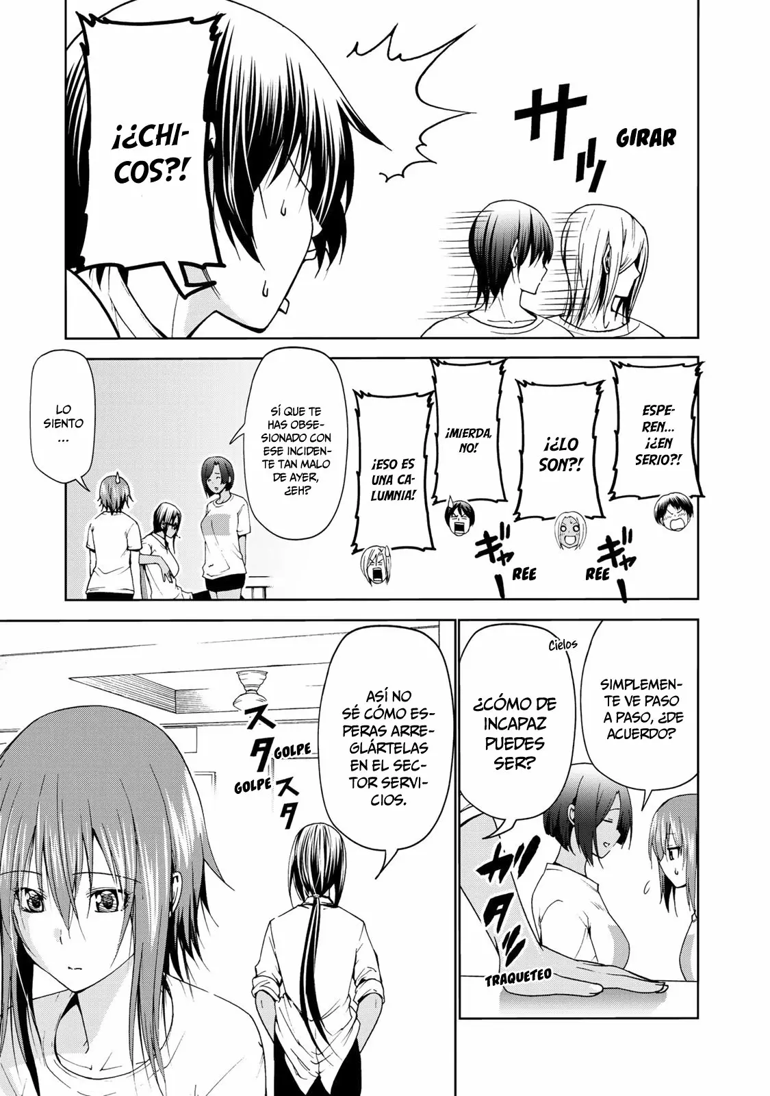 Grand Blue Capítulo 55 - Page 41