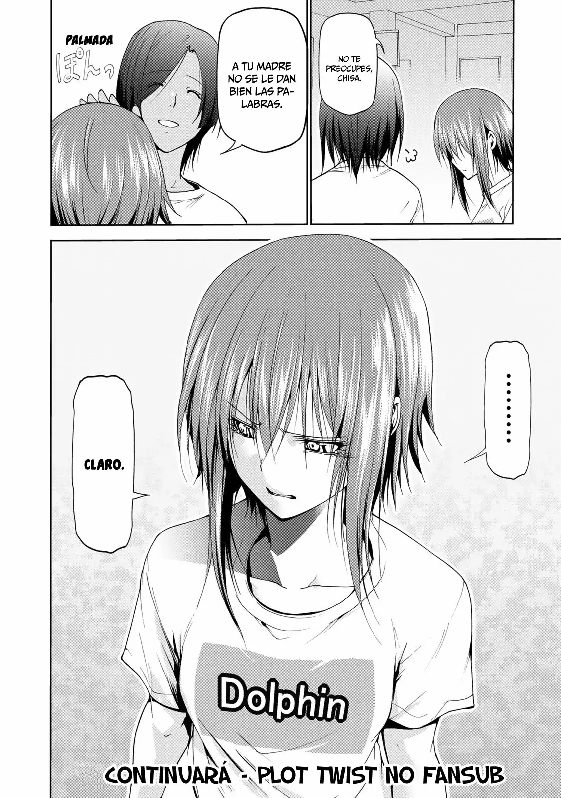 Grand Blue Capítulo 55 - Page 42