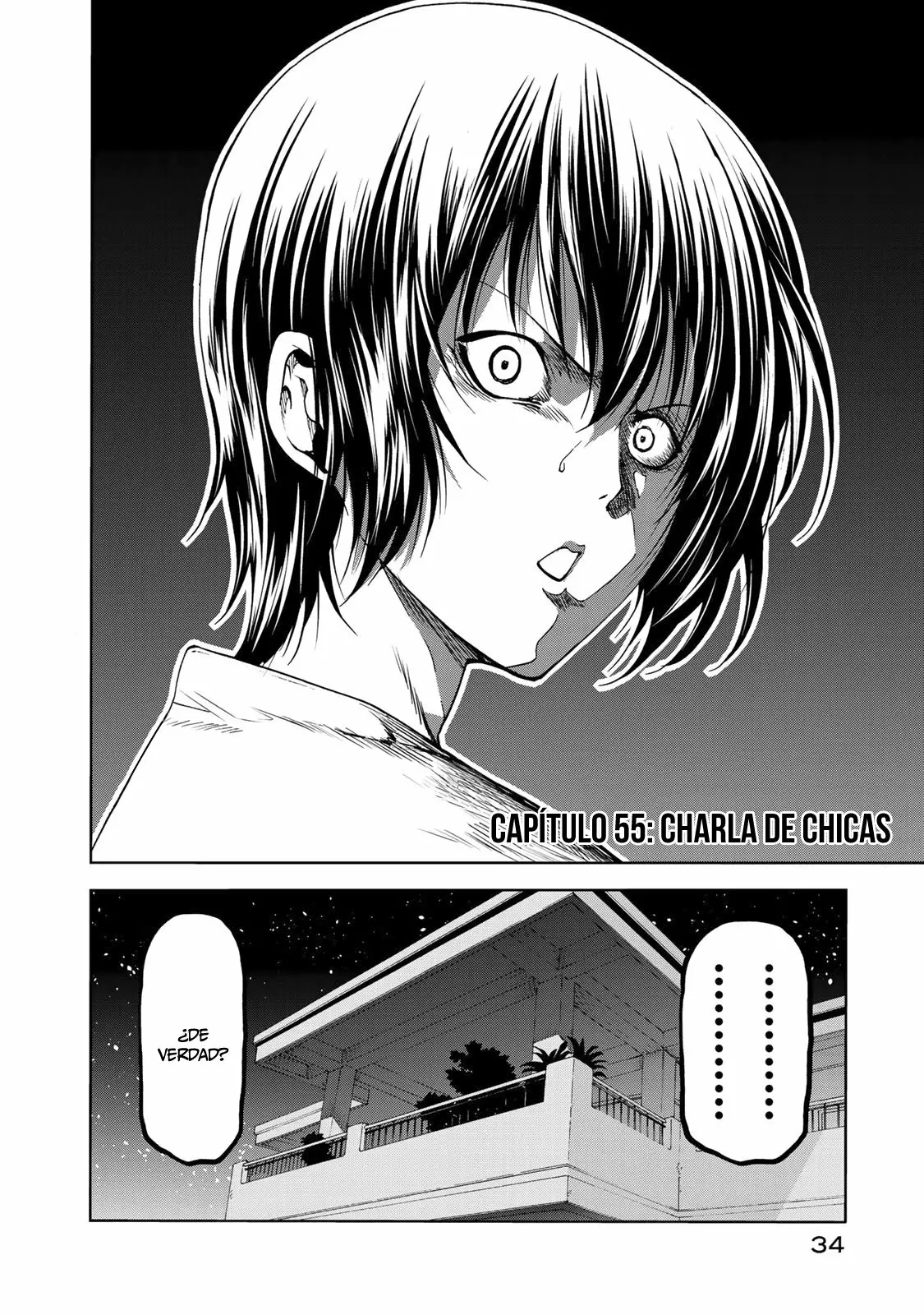 Grand Blue Capítulo 55 - Page 5