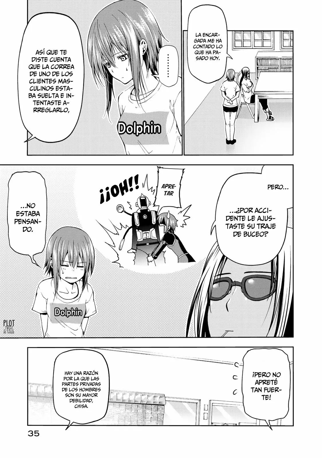 Grand Blue Capítulo 55 - Page 6