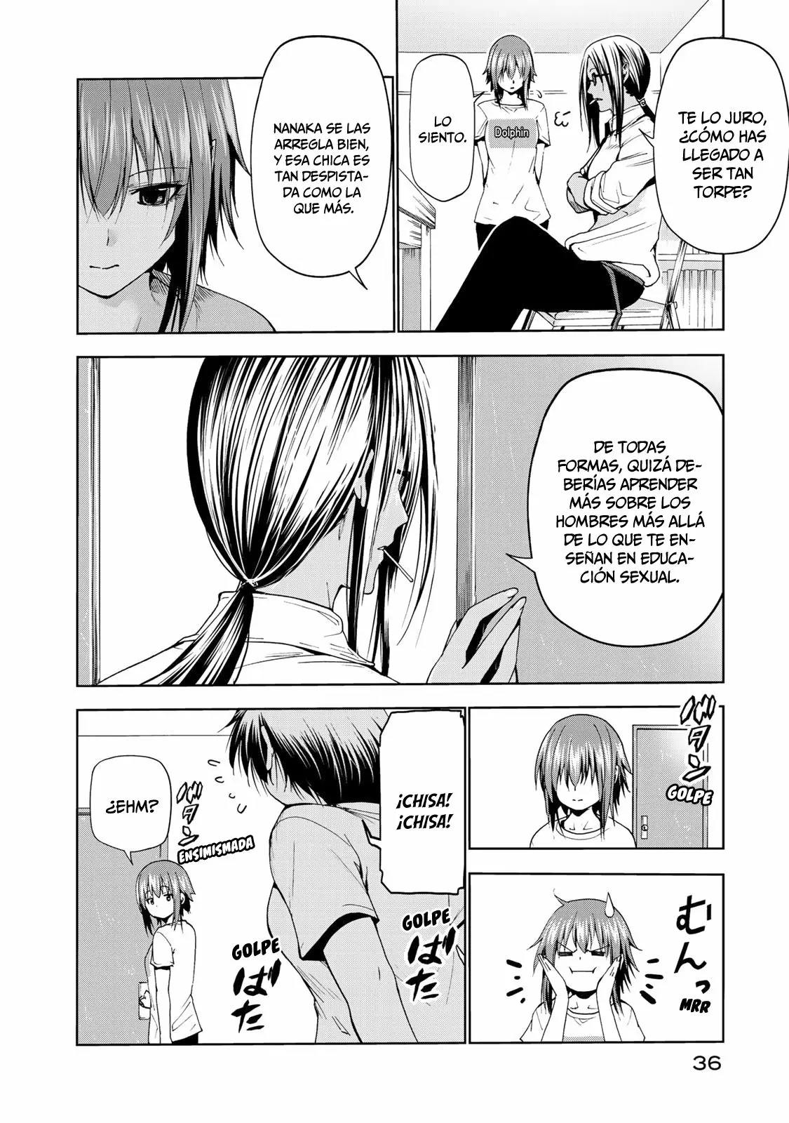 Grand Blue Capítulo 55 - Page 7