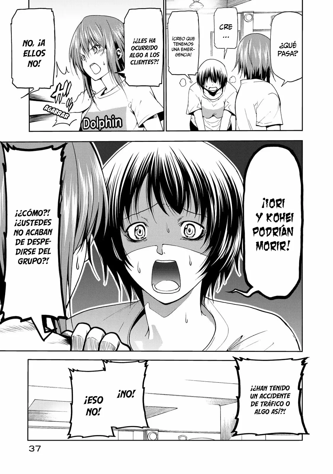 Grand Blue Capítulo 55 - Page 8