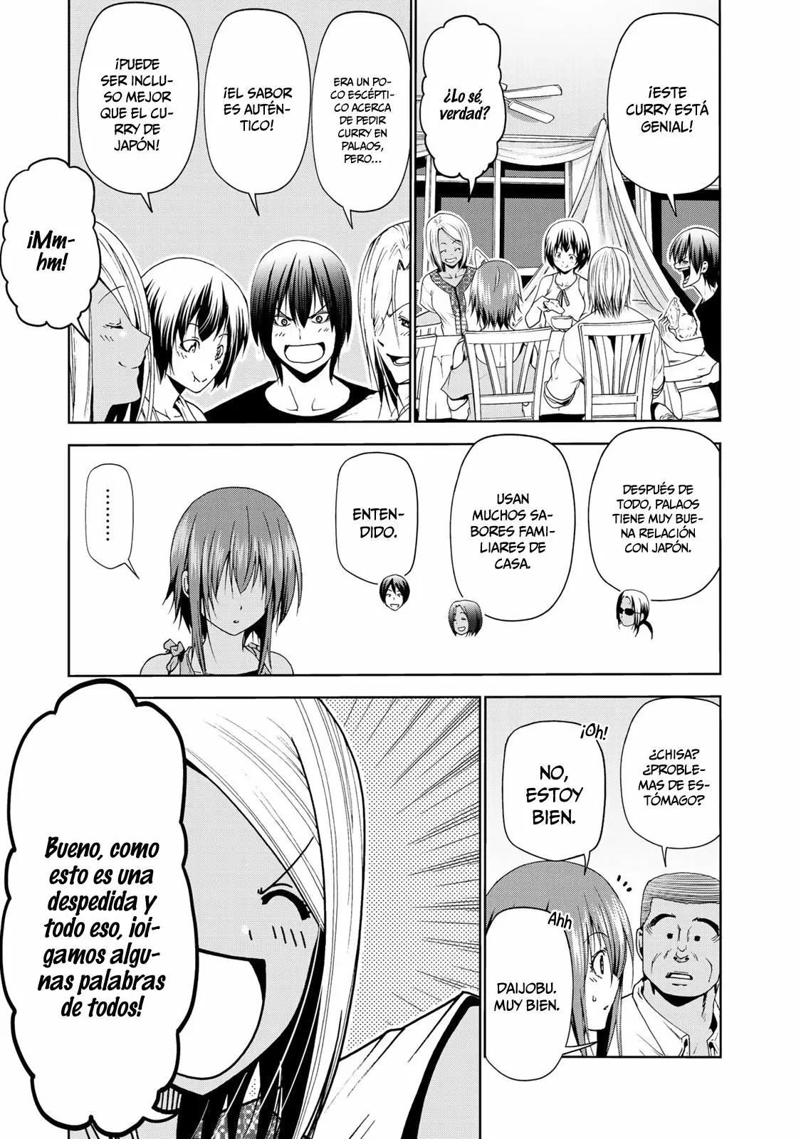 Grand Blue Capítulo 56 - Page 12