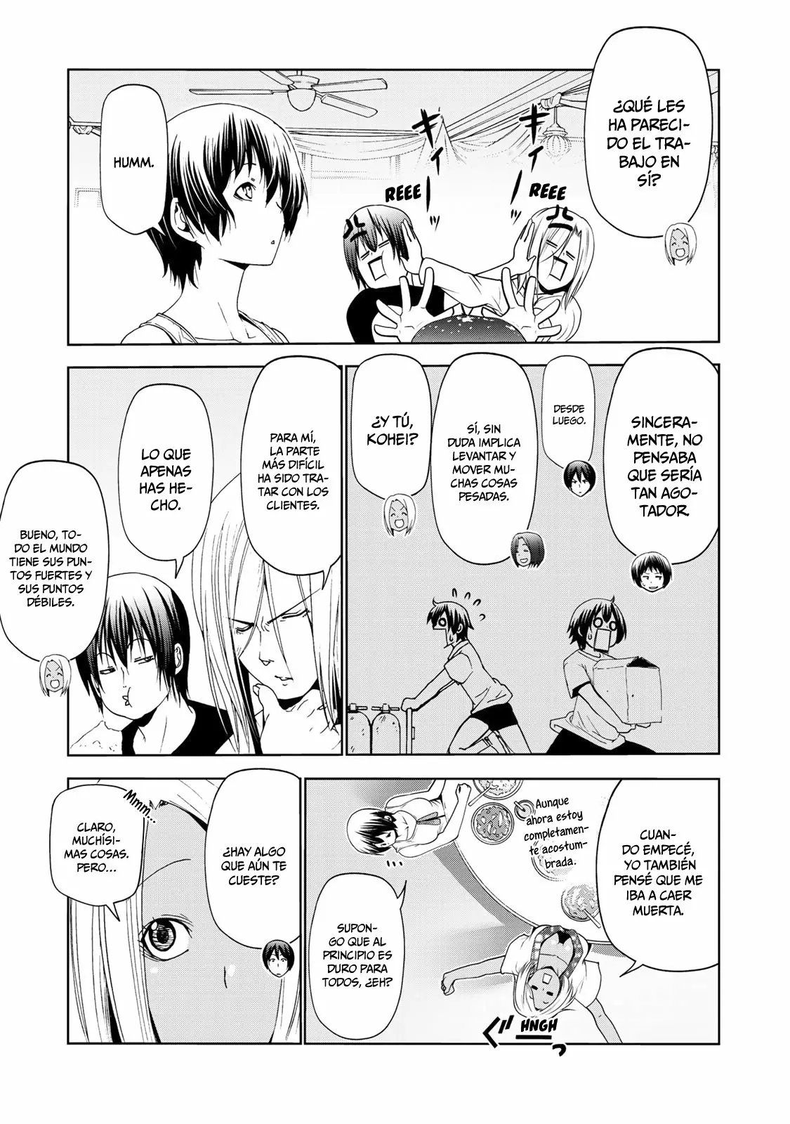 Grand Blue Capítulo 56 - Page 14