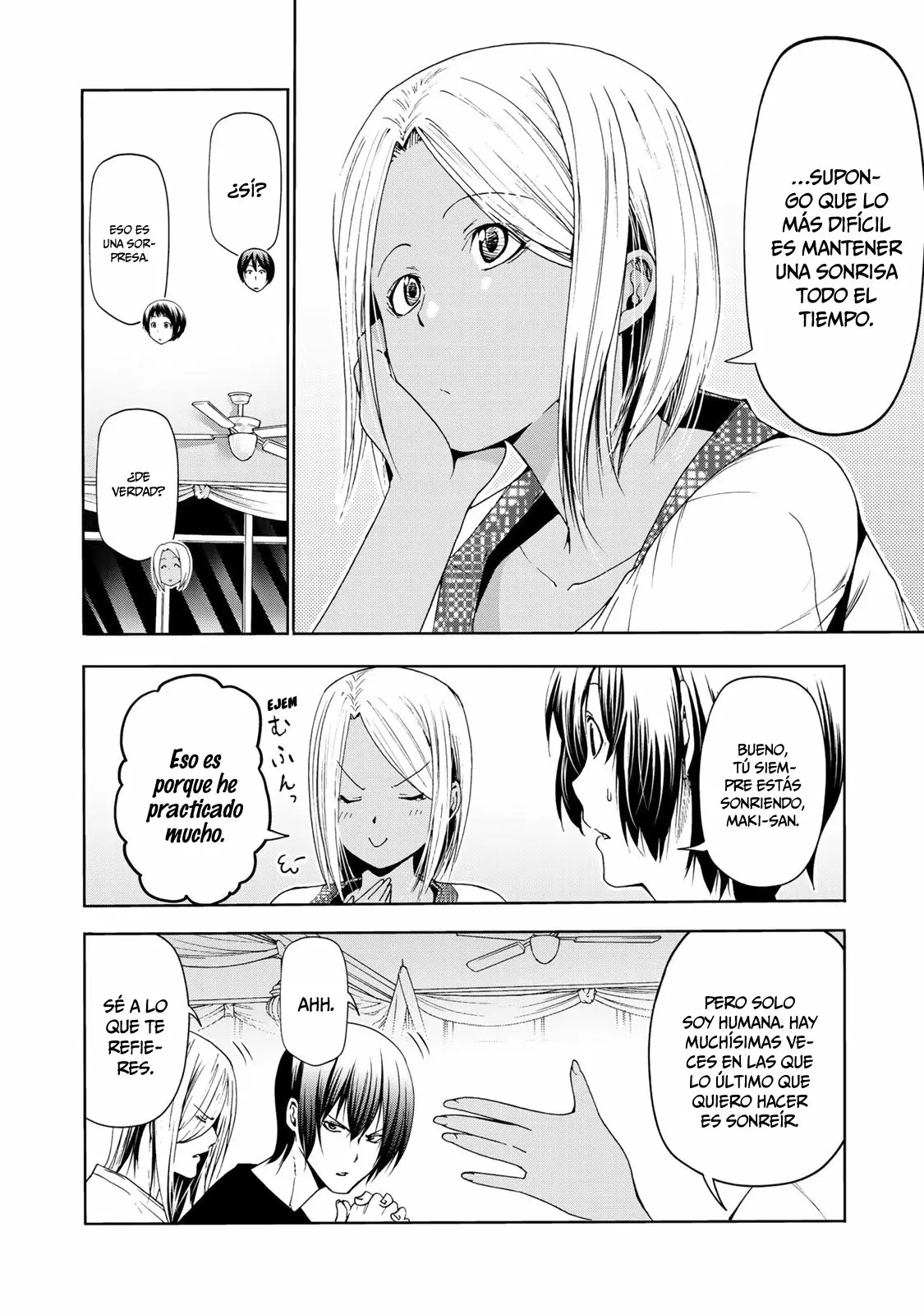 Grand Blue Capítulo 56 - Page 15