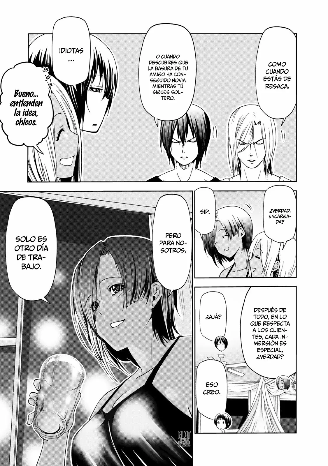 Grand Blue Capítulo 56 - Page 16