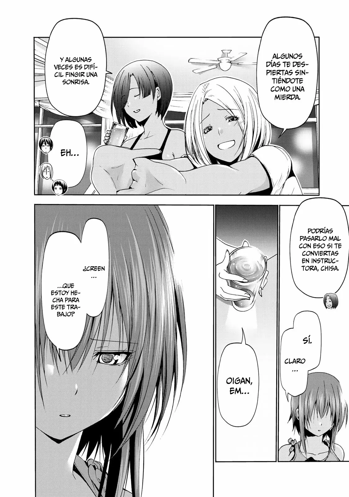 Grand Blue Capítulo 56 - Page 17