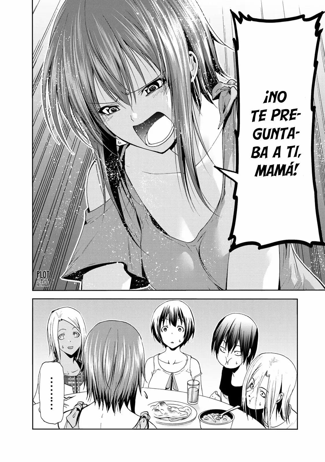 Grand Blue Capítulo 56 - Page 19