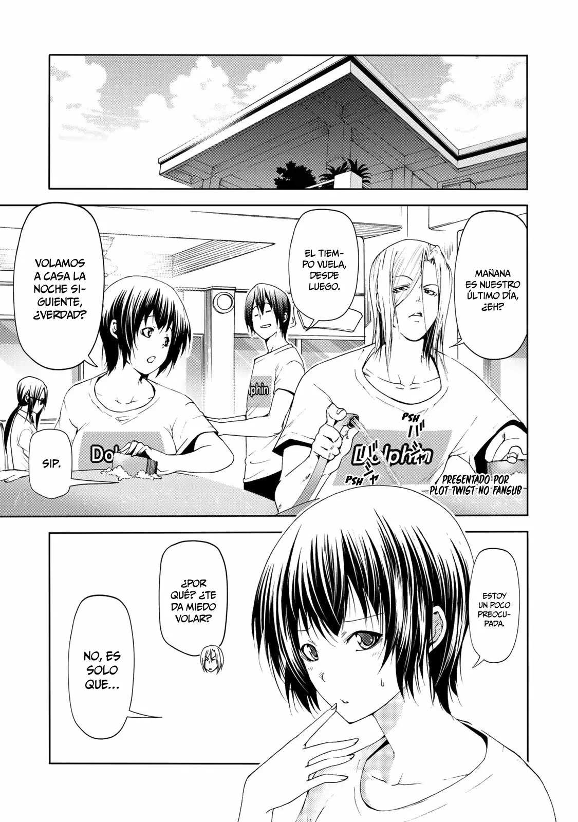 Grand Blue Capítulo 56 - Page 2