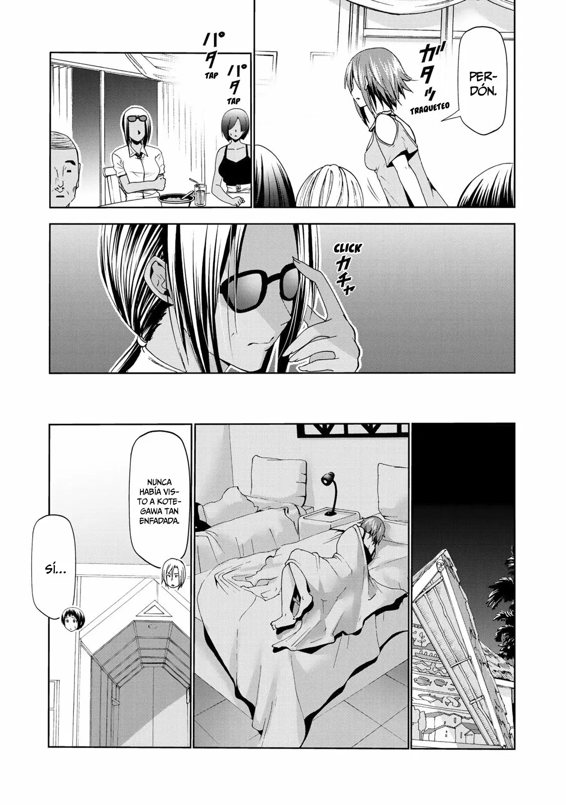 Grand Blue Capítulo 56 - Page 20