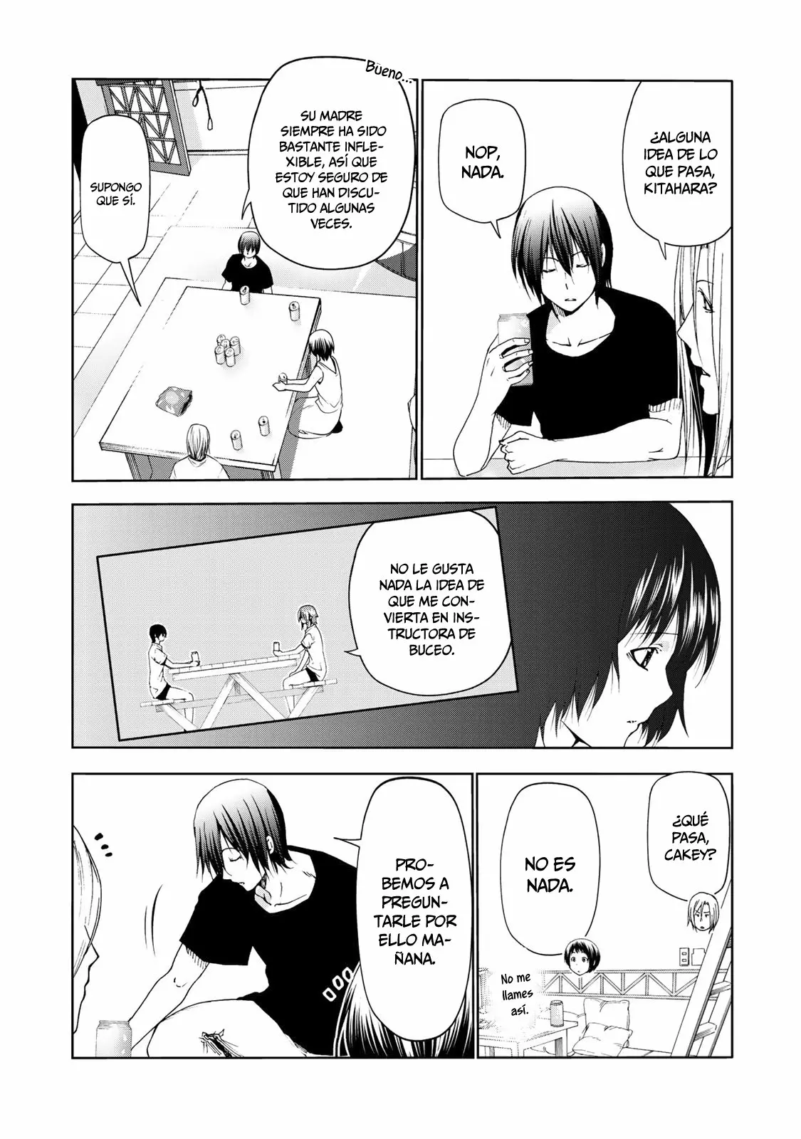 Grand Blue Capítulo 56 - Page 21