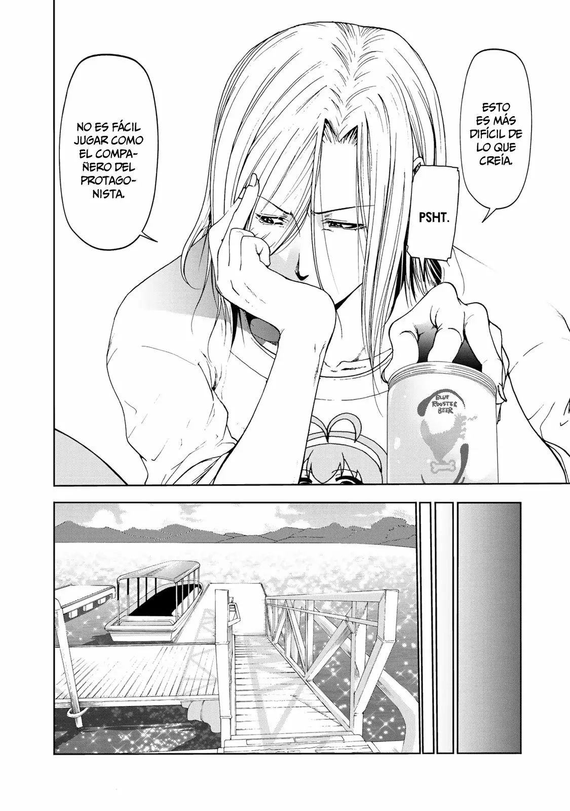 Grand Blue Capítulo 56 - Page 25