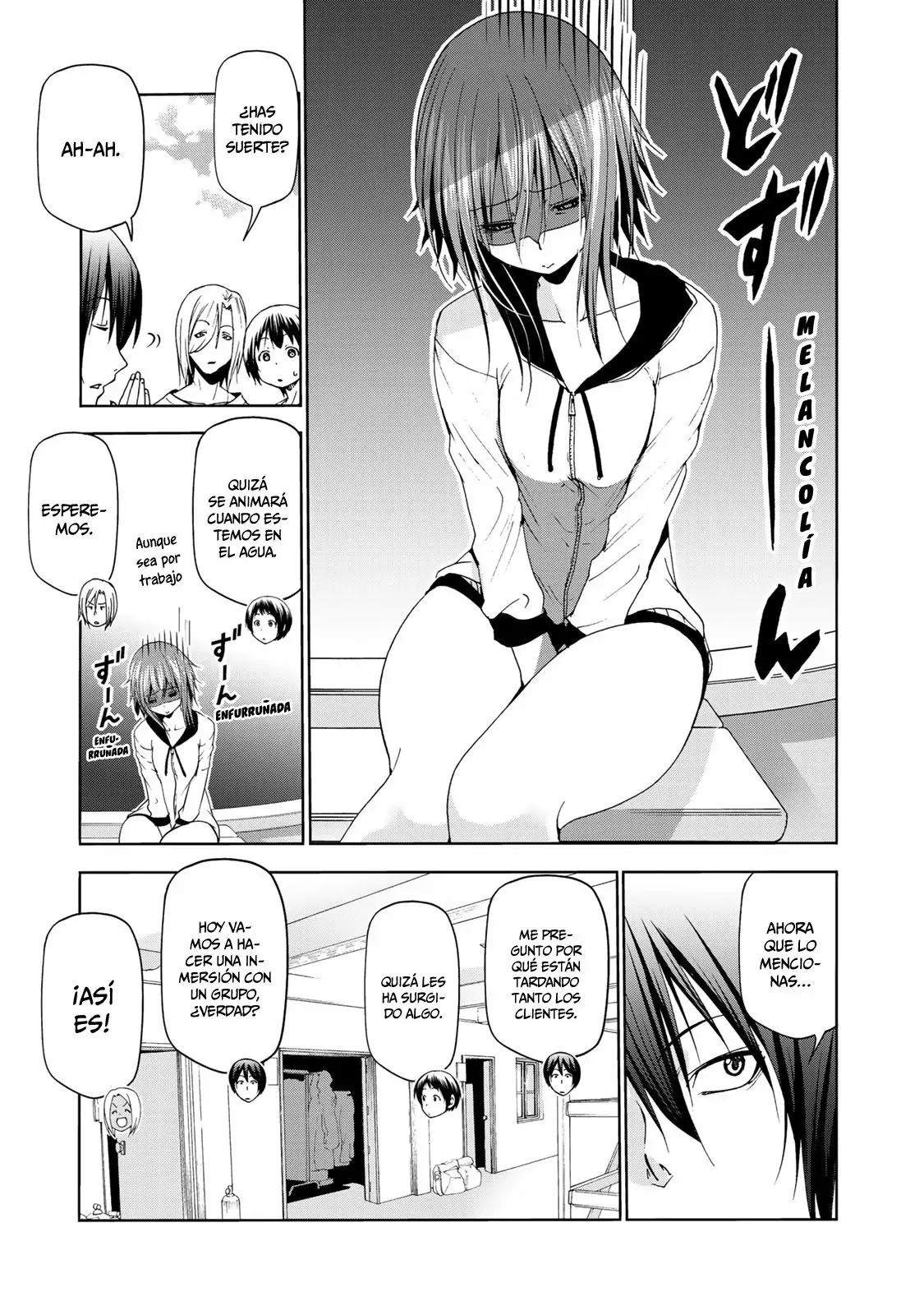 Grand Blue Capítulo 56 - Page 26
