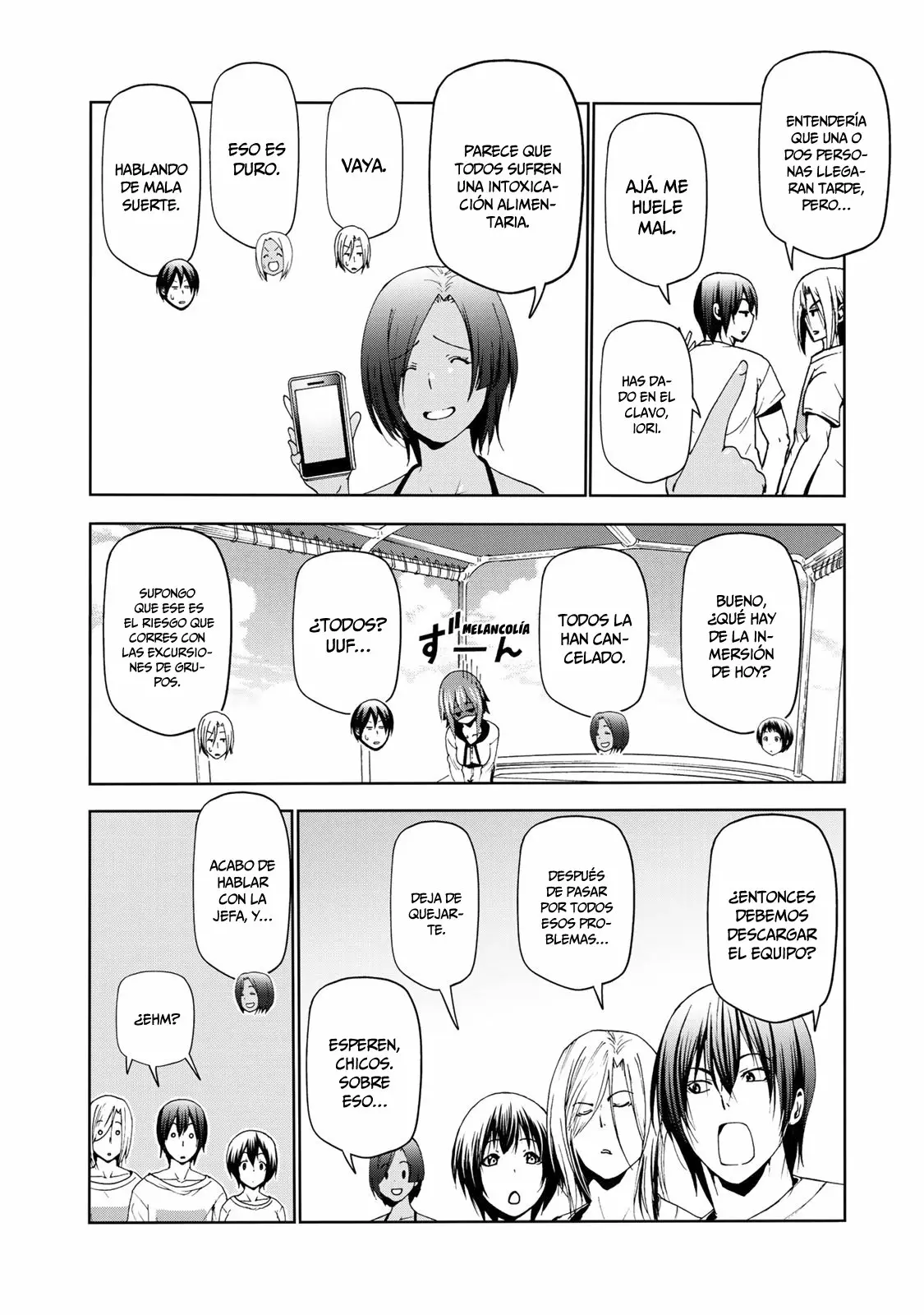 Grand Blue Capítulo 56 - Page 27