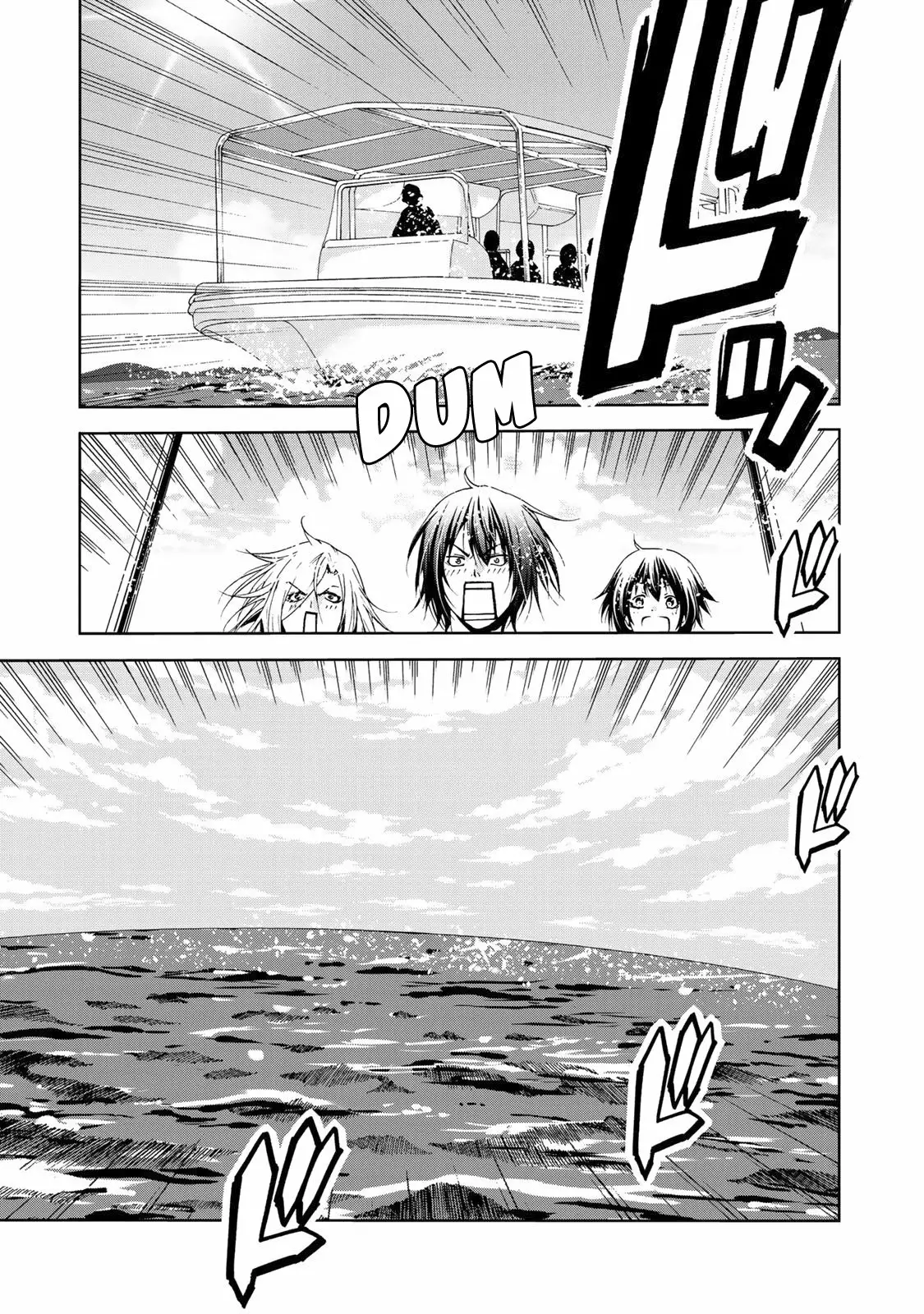 Grand Blue Capítulo 56 - Page 28