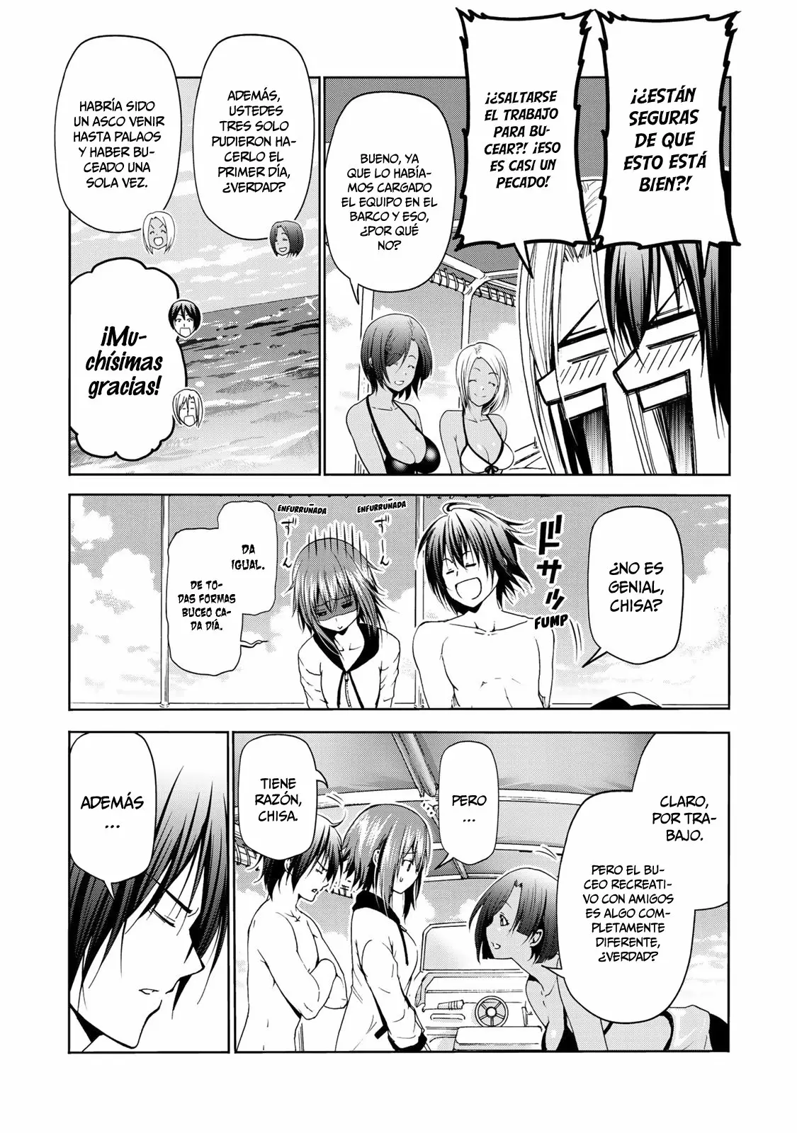 Grand Blue Capítulo 56 - Page 29