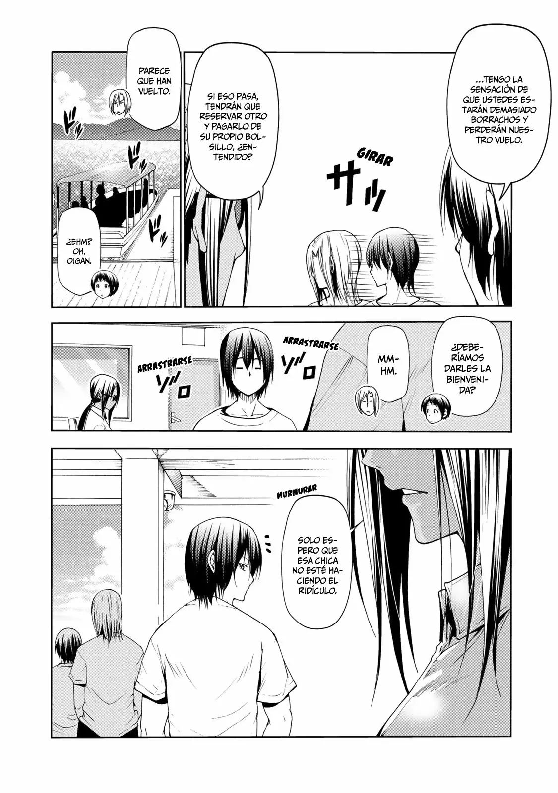 Grand Blue Capítulo 56 - Page 3