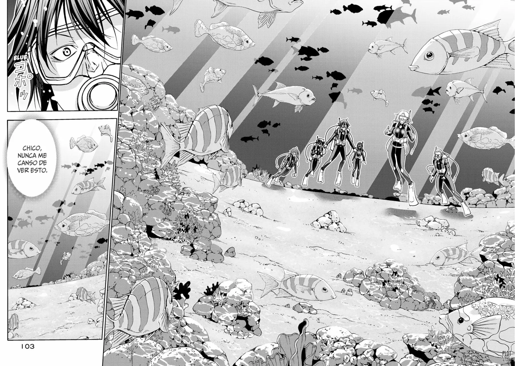 Grand Blue Capítulo 56 - Page 31