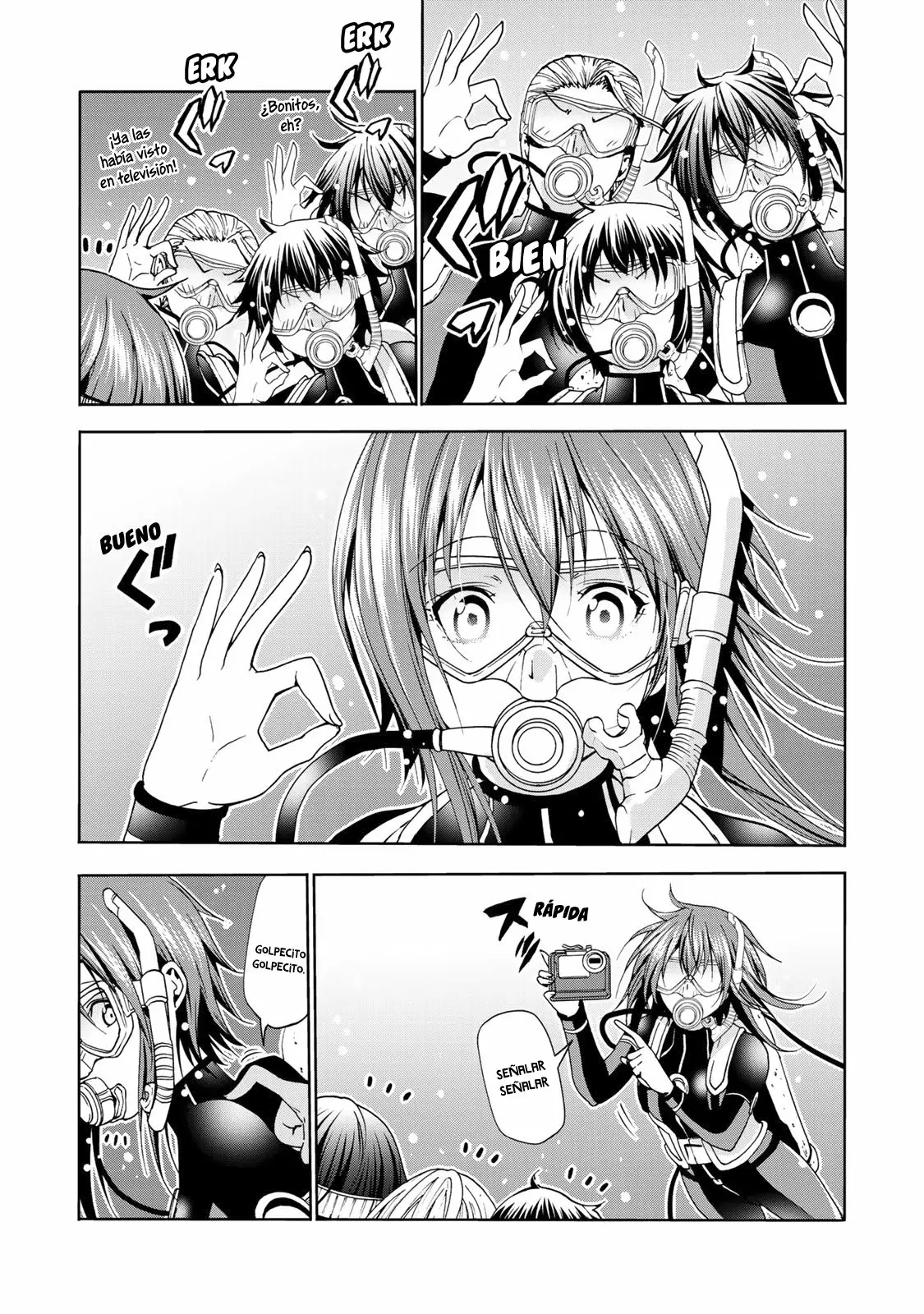 Grand Blue Capítulo 56 - Page 34