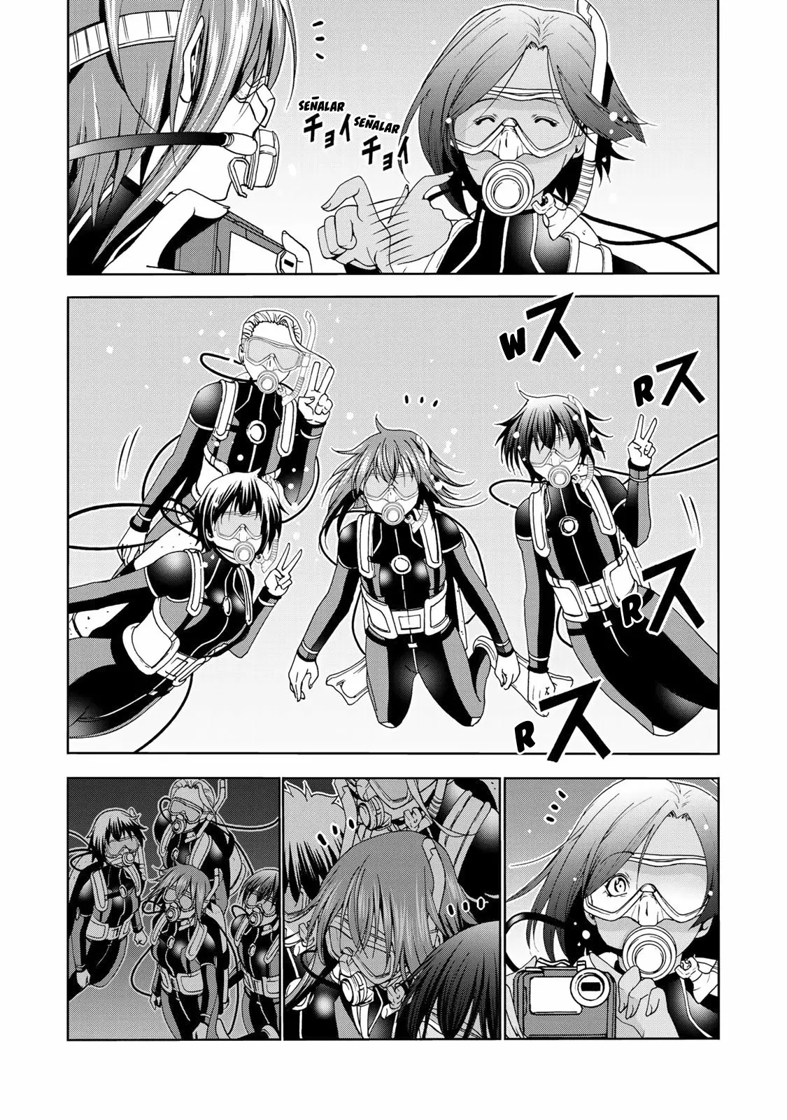 Grand Blue Capítulo 56 - Page 35