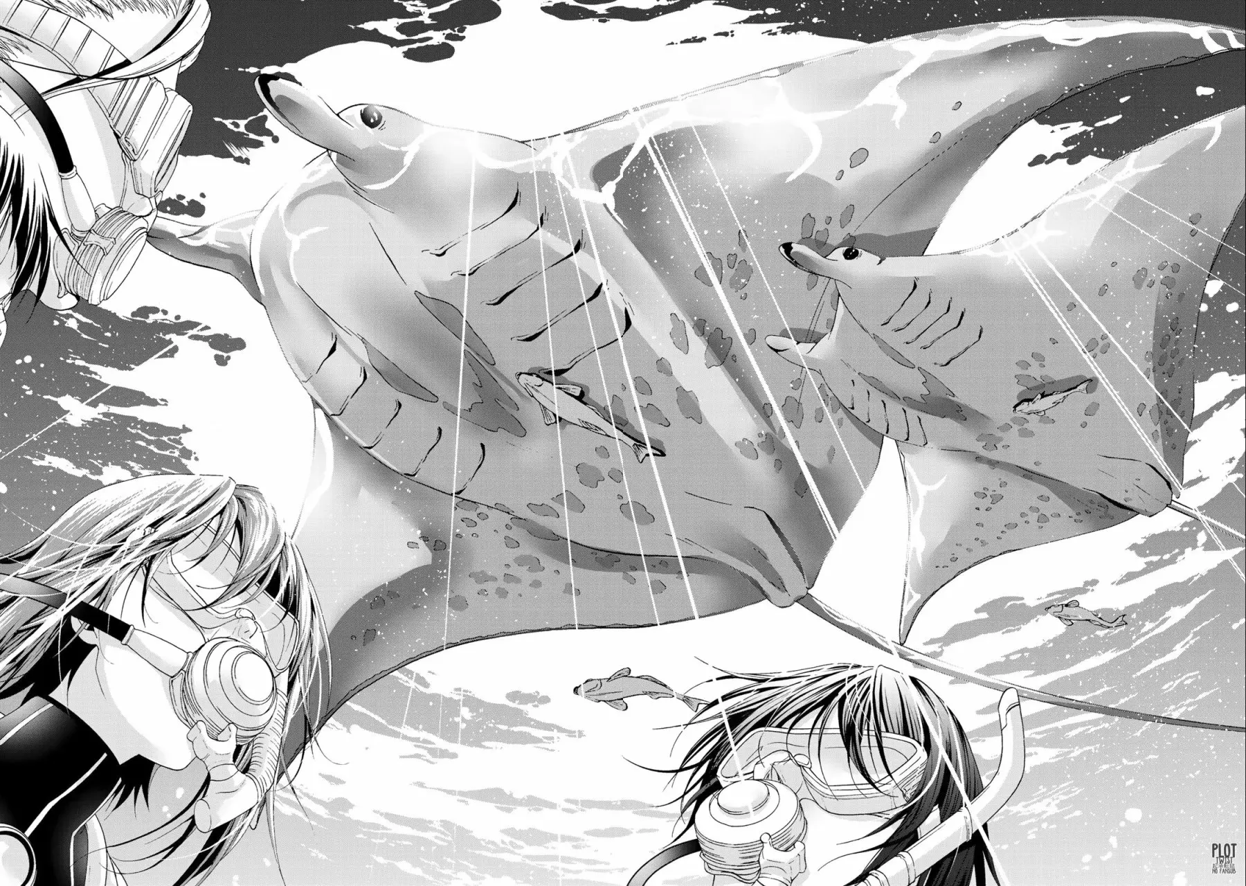 Grand Blue Capítulo 56 - Page 36