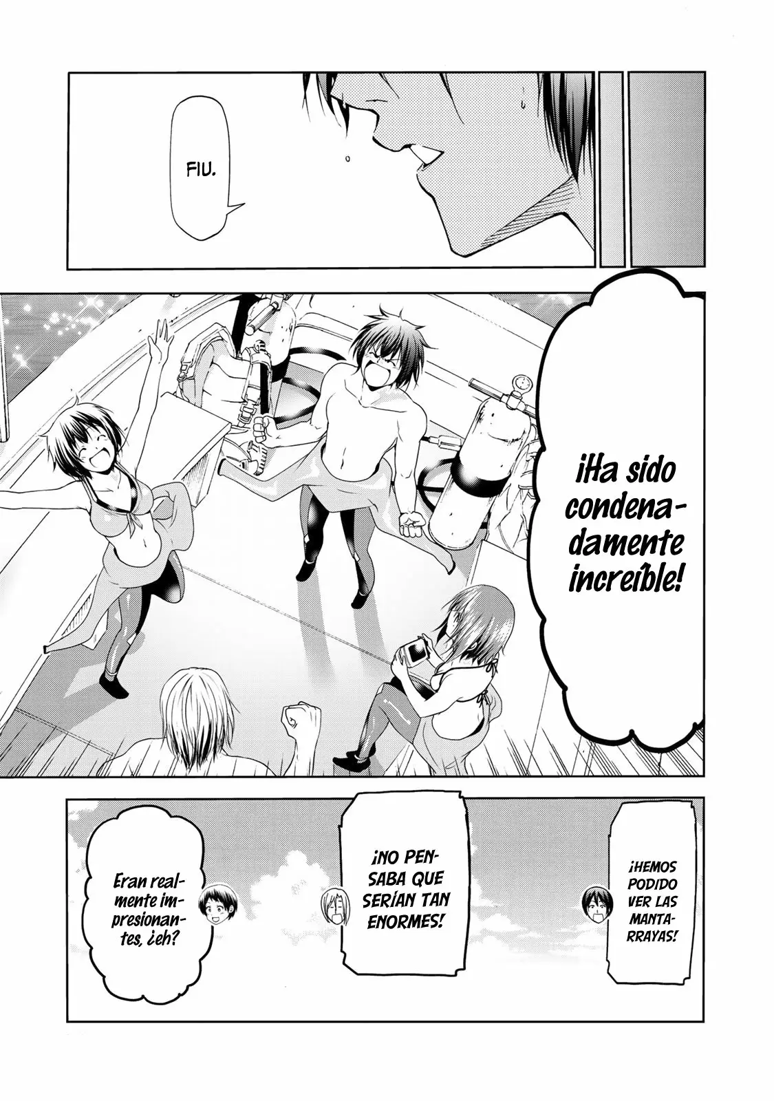 Grand Blue Capítulo 56 - Page 38