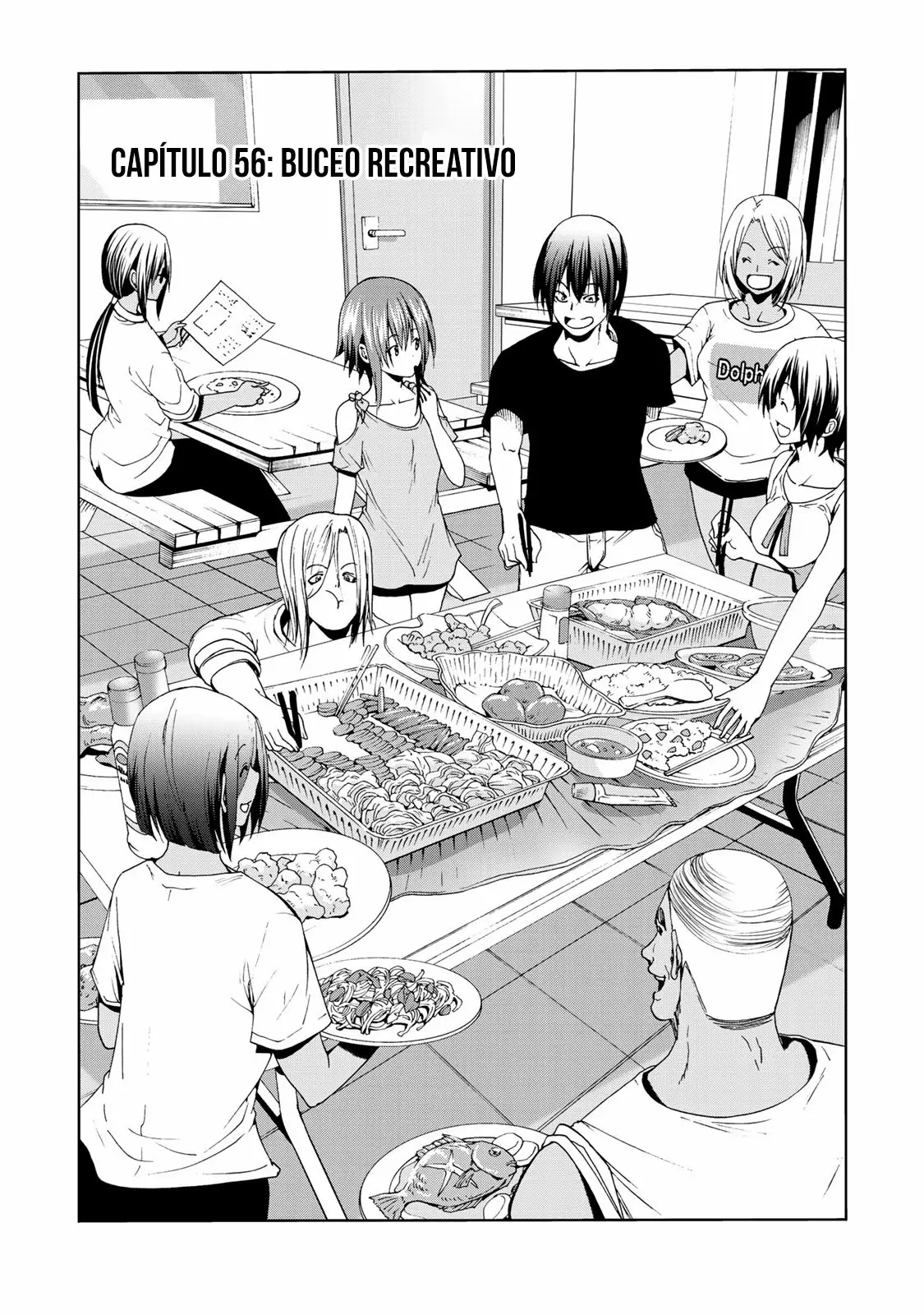Grand Blue Capítulo 56 - Page 4