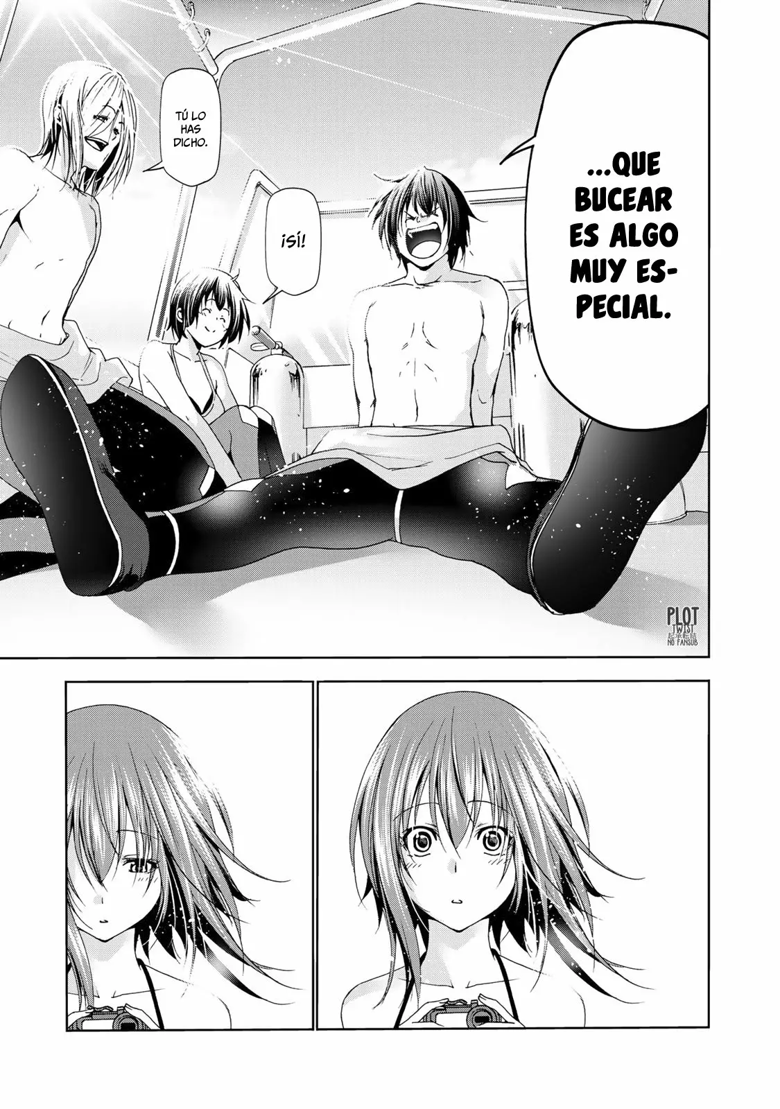 Grand Blue Capítulo 56 - Page 40