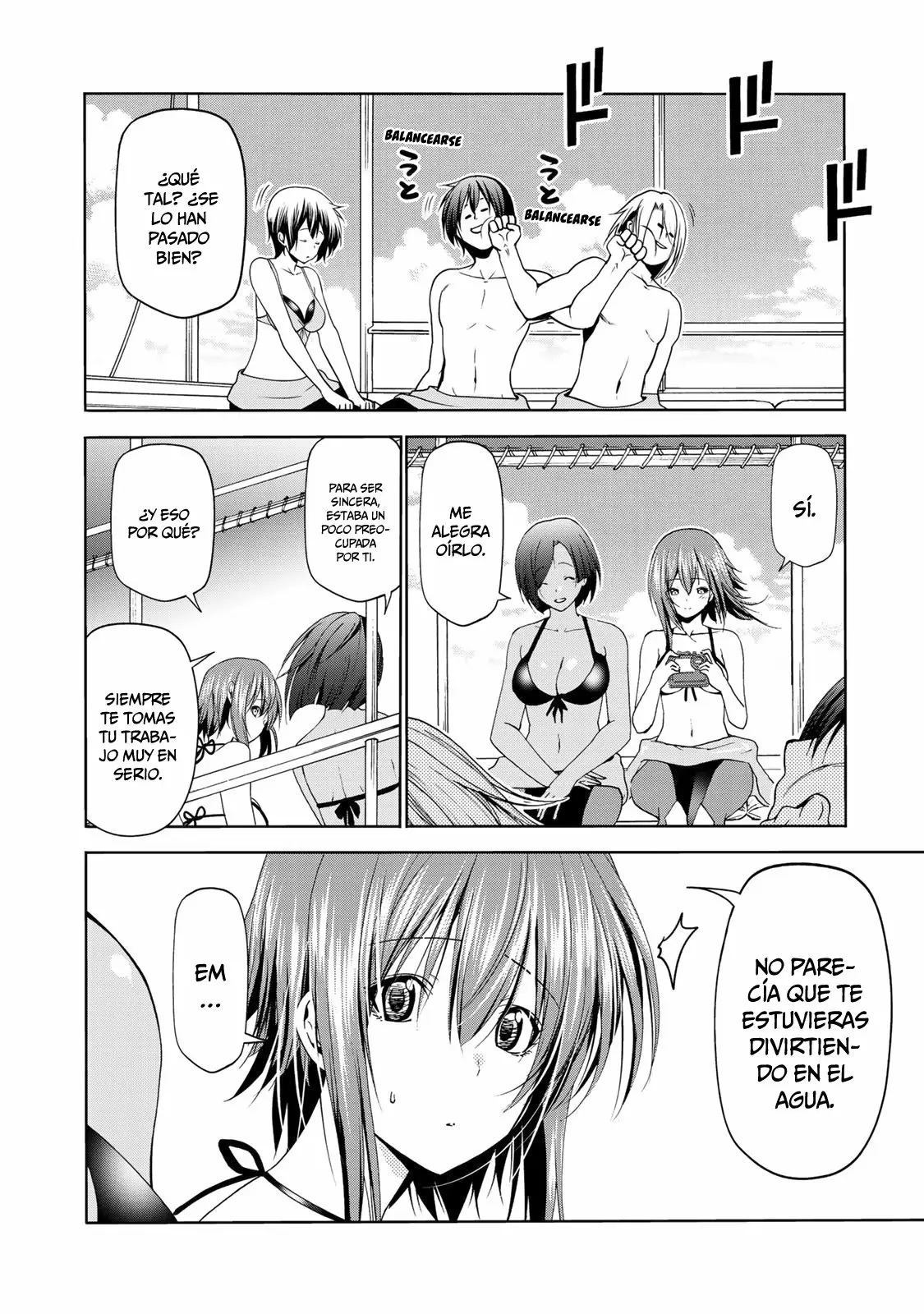 Grand Blue Capítulo 56 - Page 43