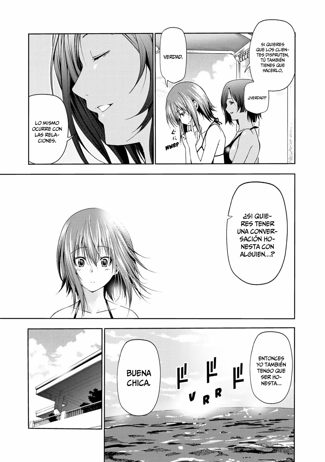 Grand Blue Capítulo 56 - Page 44