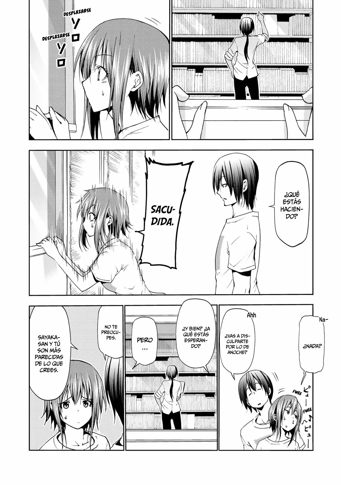 Grand Blue Capítulo 56 - Page 45