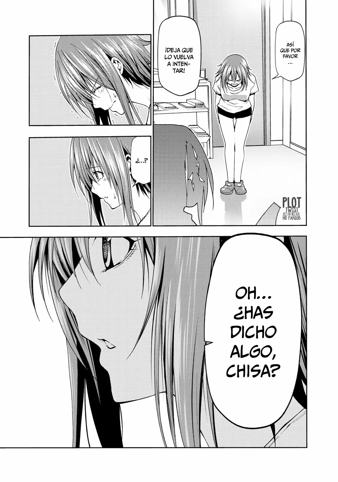 Grand Blue Capítulo 56 - Page 48