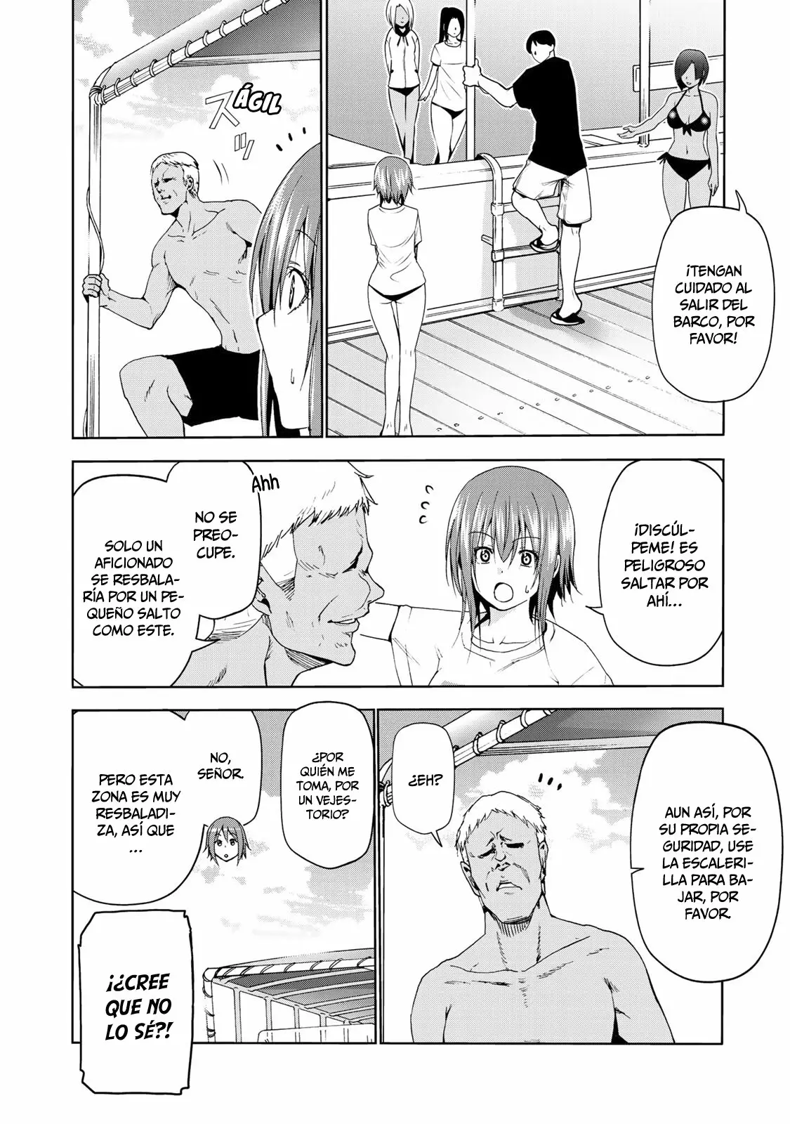 Grand Blue Capítulo 56 - Page 5