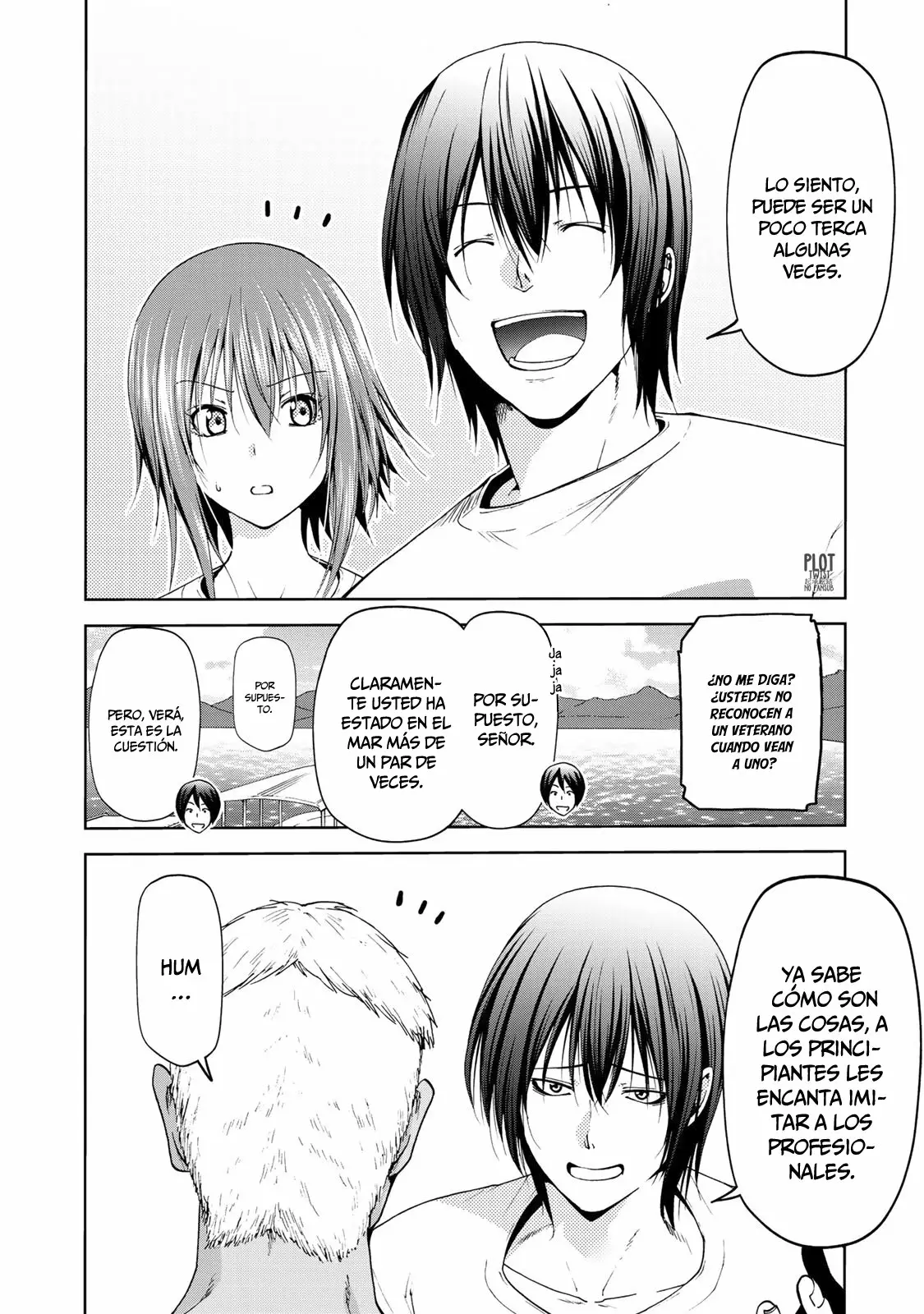 Grand Blue Capítulo 56 - Page 7