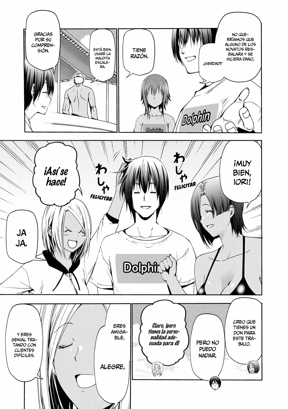 Grand Blue Capítulo 56 - Page 8