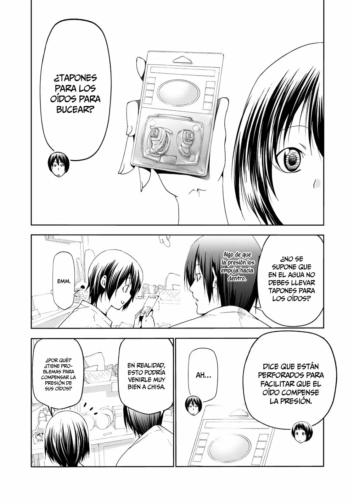 Grand Blue Capítulo 57 - Page 11