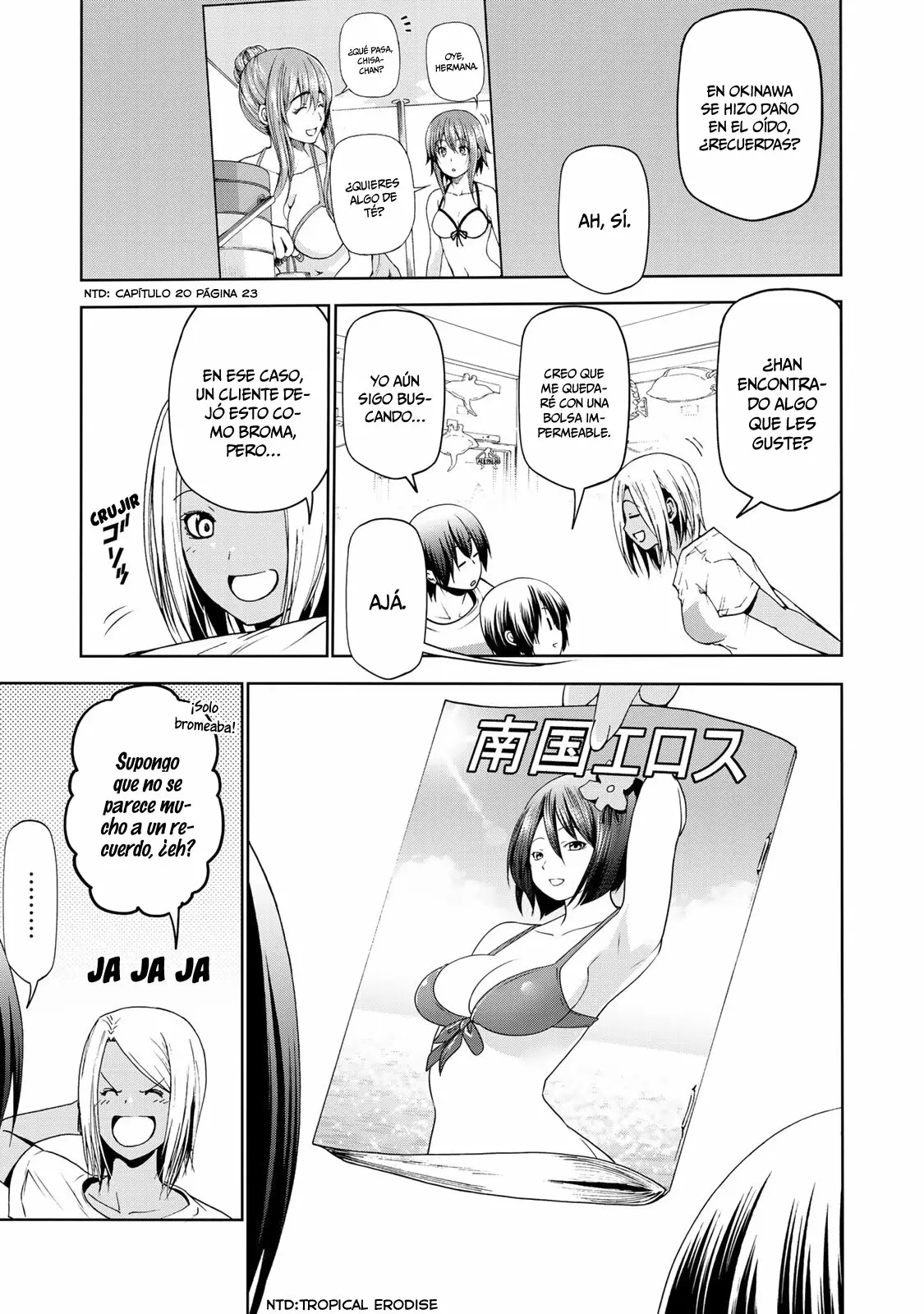 Grand Blue Capítulo 57 - Page 12