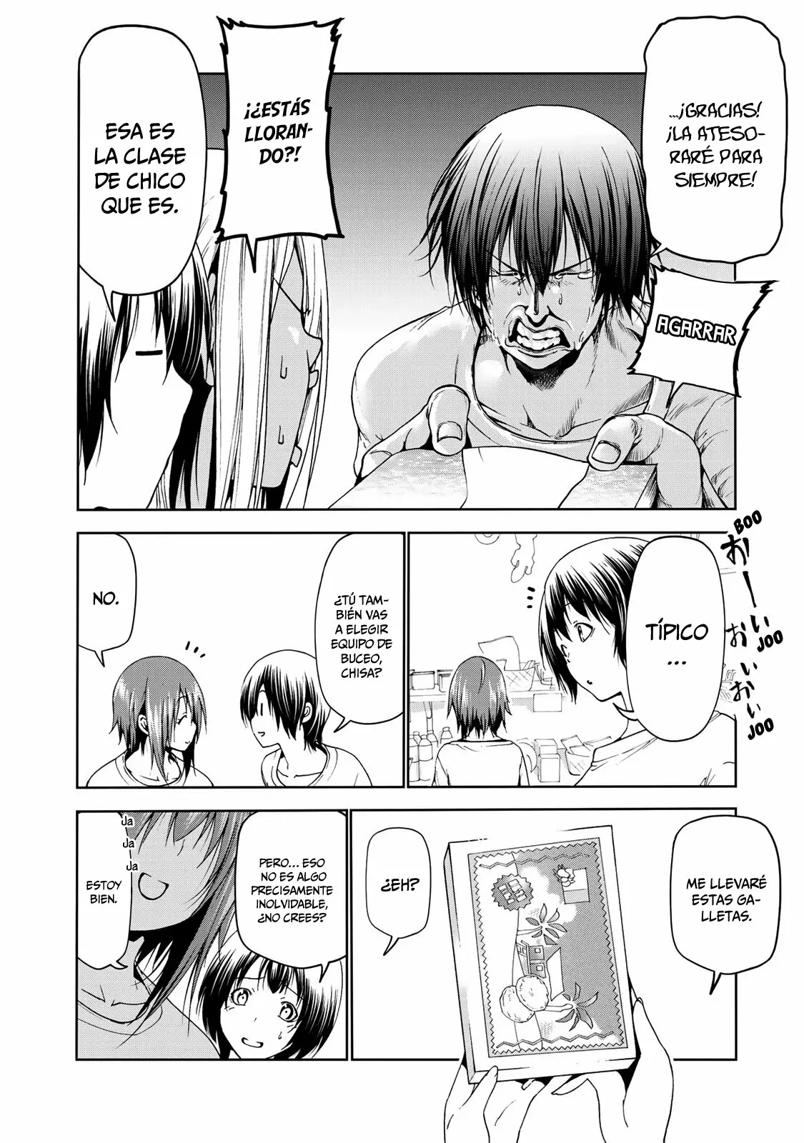 Grand Blue Capítulo 57 - Page 13