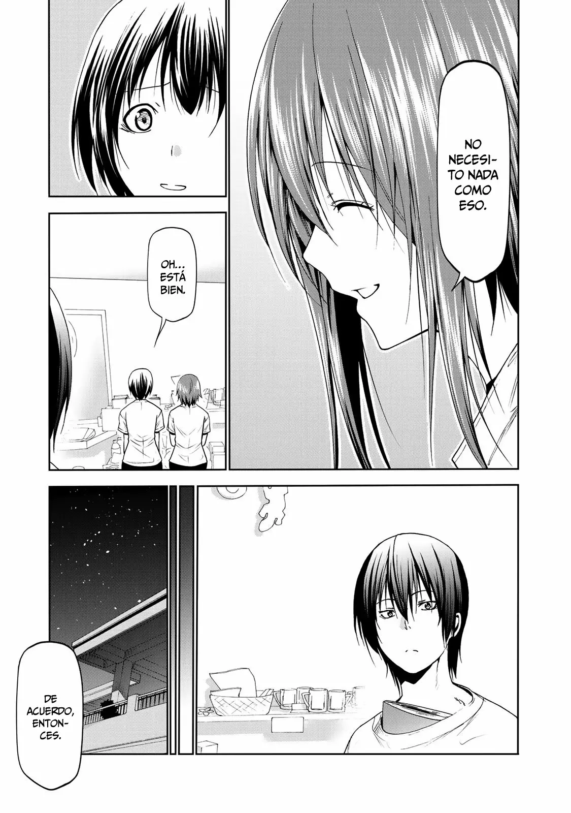 Grand Blue Capítulo 57 - Page 14