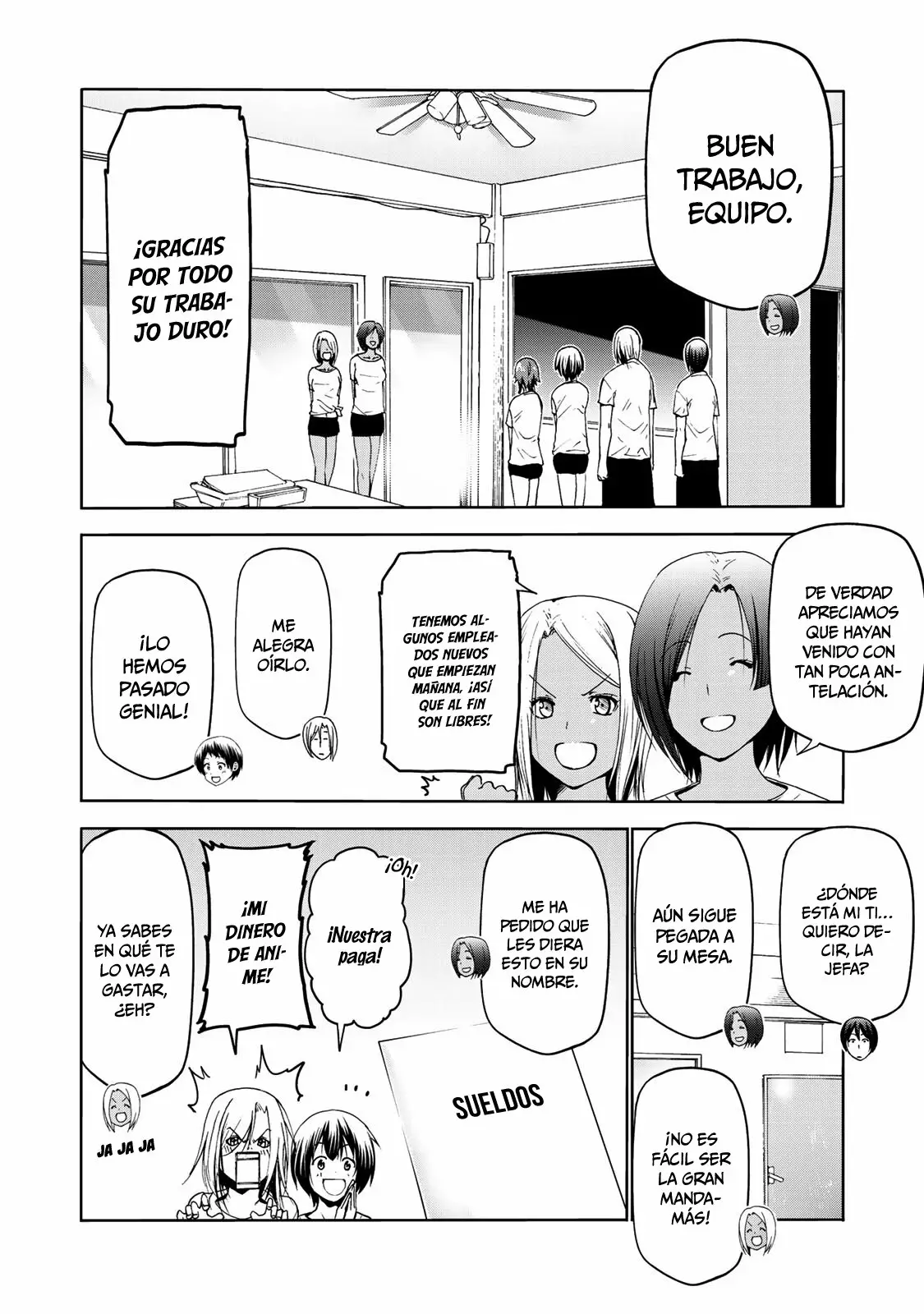 Grand Blue Capítulo 57 - Page 15