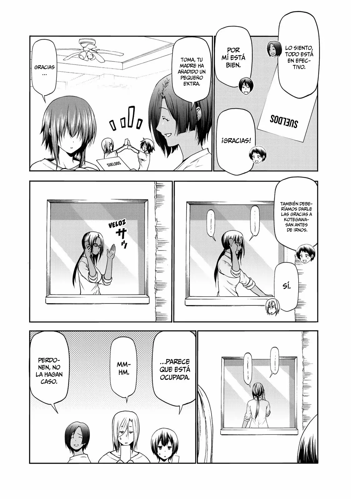 Grand Blue Capítulo 57 - Page 16