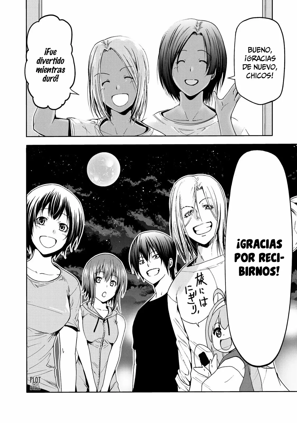 Grand Blue Capítulo 57 - Page 17